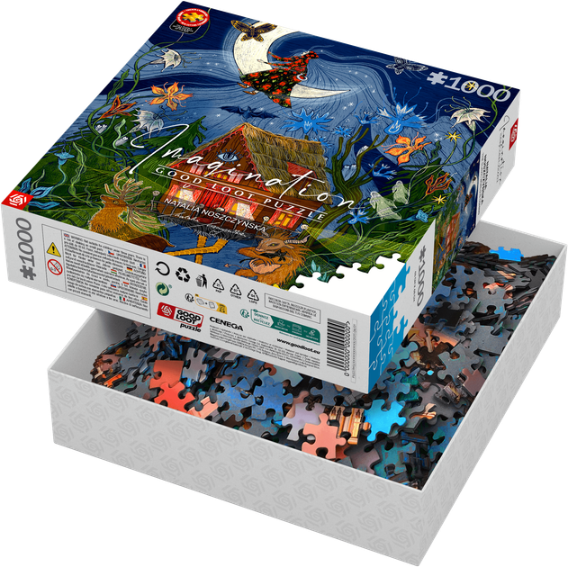 Puzzle Good Loot Imagination Natalia Noszczyńska Słowiański Świat Nadchodzi 1000 elementów (5908305250111) - obraz 6