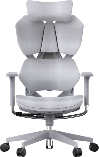 Fotel gamingowy SIHOO X5C Mesh Grey (X5FC-N101) - obraz 1