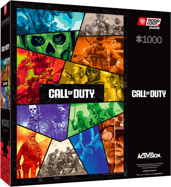 Puzzle Good Loot Call of Duty Operators Collage 1000 elementów (5908305249870) - obraz 7