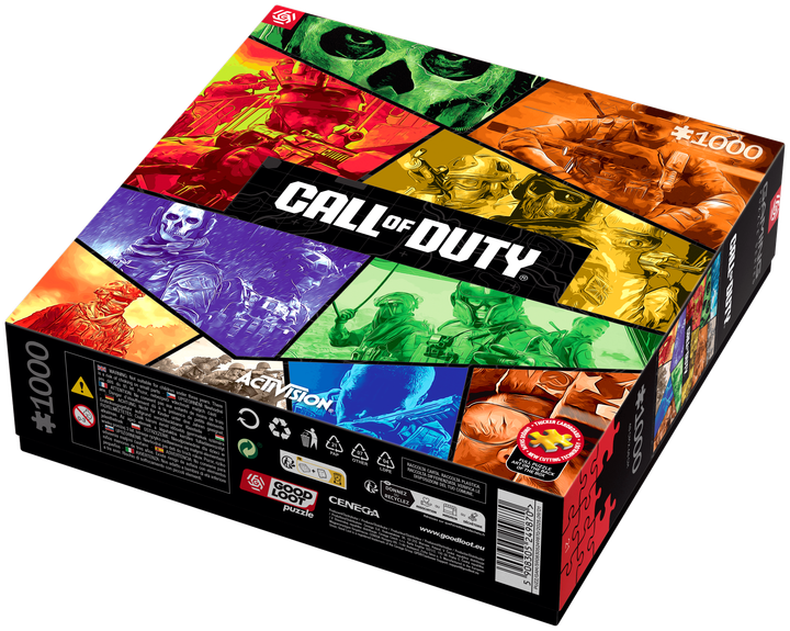 Puzzle Good Loot Call of Duty Operators Collage 1000 elementów (5908305249870) - obraz 4