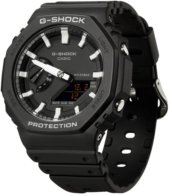 Zegarek męski Casio G-SHOCK Classic GA-2100 -1AER Black - obraz 1