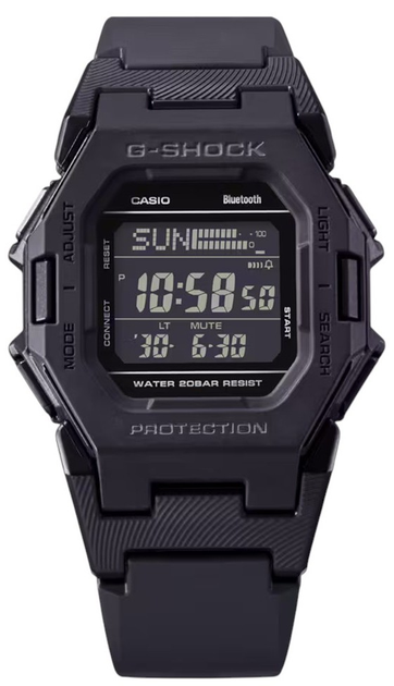 Zegarek męski Casio G-SHOCK GD-B500 -1ER Black - obraz 2