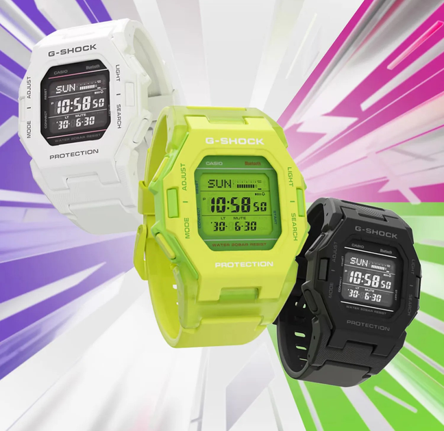 Zegarek męski Casio G-SHOCK GD-B500 -7ER White - obraz 5