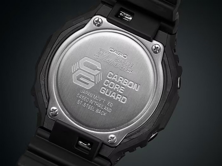 Чоловічий годинник Casio G-SHOCK Original GA-2100-1A1ER - зображення 9