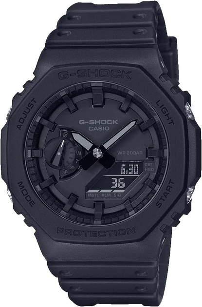 Чоловічий годинник Casio G-SHOCK Original GA-2100-1A1ER - зображення 1