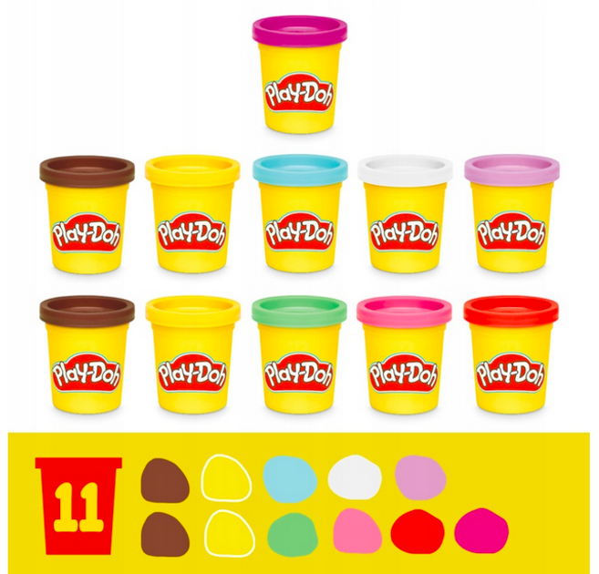 Набір для творчості Hasbro Play-Doh Super Slice Cake G0497 (5010996308528) - зображення 3