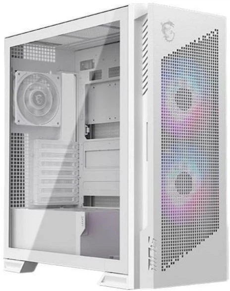 Корпус MSI MPG VELOX 300R AIRFLOW PZ White (306-7G27W21-JA4 Корпус MSI MPG VELOX 300R AIRFLOW PZ White (306-7G27W21-JA4