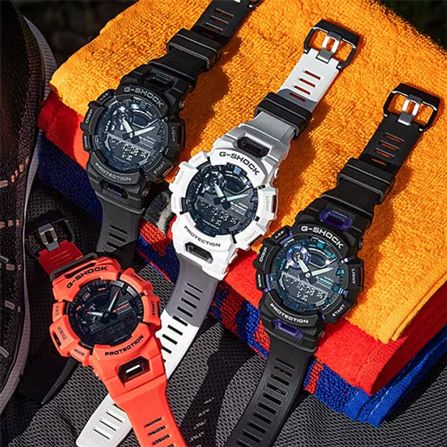 Zegarek męski Casio G-SHOCK G-Squad GBA-900-7AER - obraz 5