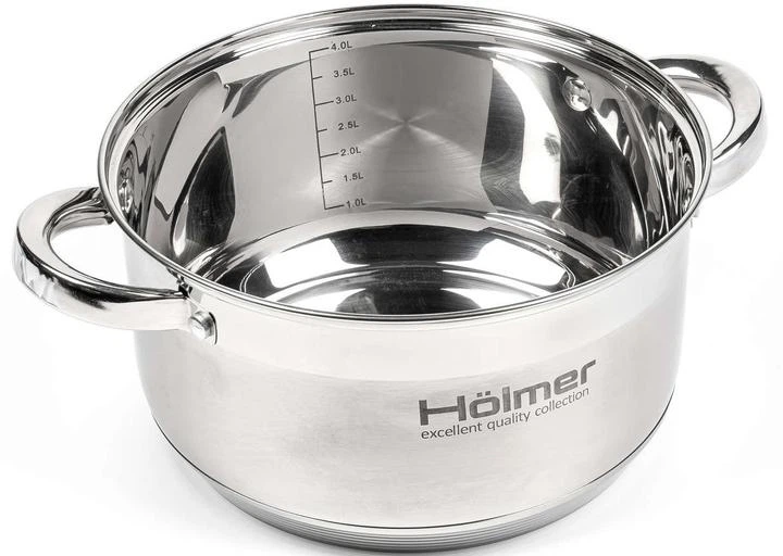 Набір посуду Holmer CS-1851-SS - зображення 5