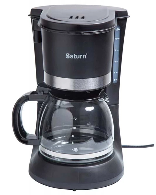 Кавоварка крапельна Saturn ST-CM7079 - Фото 2 Кавоварка крапельна Saturn ST-CM7079 - зображення 2