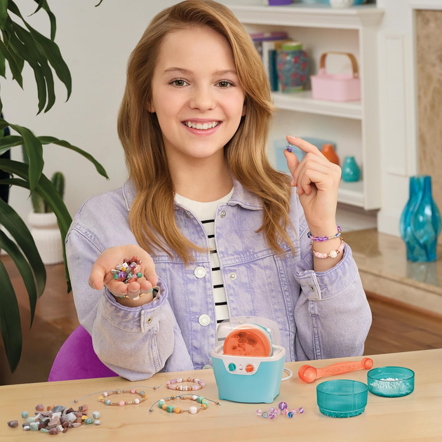 Zestaw do tworzenia biżuterii Make It Real Polish & Shine Bead Tumbler z maszynką polerującą (695929017620) - obraz 5