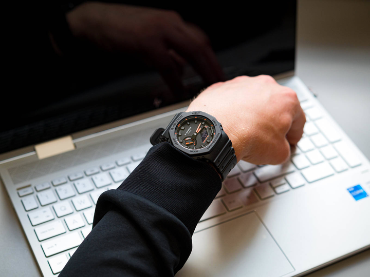Zegarek męski Casio G-Shock GA-2100-1A4ER - obraz 9