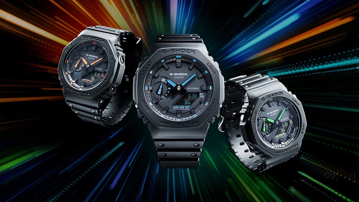 Zegarek męski Casio G-Shock GA-2100-1A4ER - obraz 12