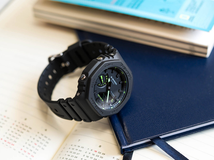 Чоловічий годинник Casio G-Shock GA-2100-1A3ER - зображення 11