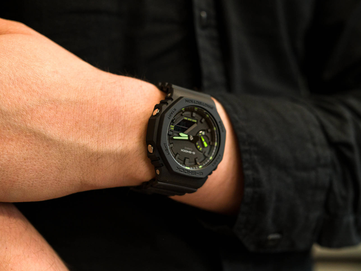 Чоловічий годинник Casio G-Shock GA-2100-1A3ER - зображення 12