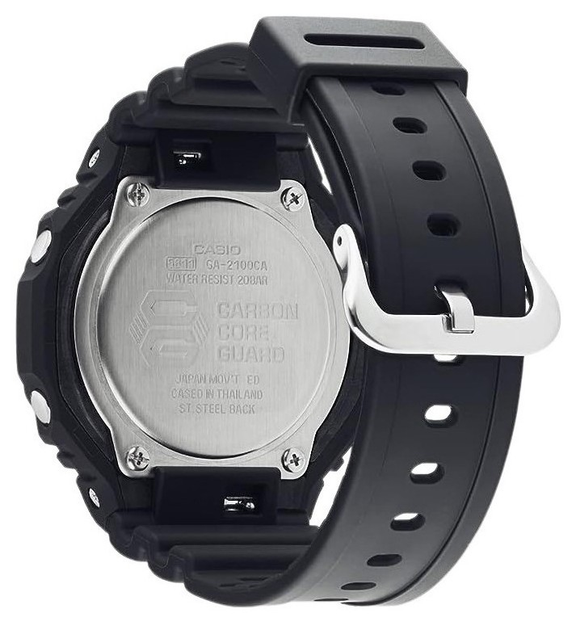 Zegarek męski Casio G-SHOCK GA-2100-1A2ER - obraz 2