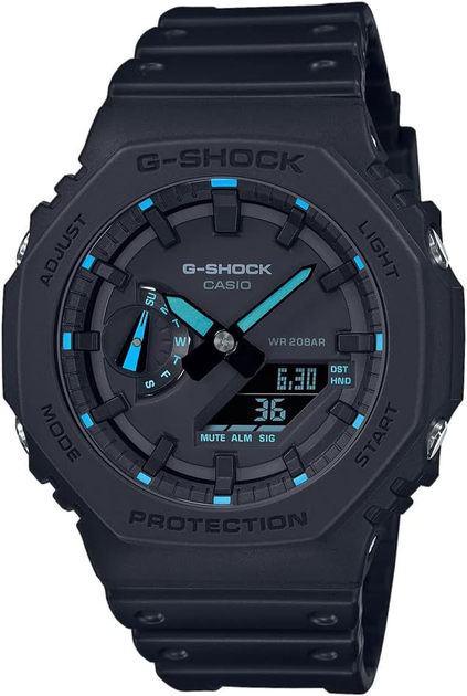 Zegarek męski Casio G-SHOCK GA-2100-1A2ER - obraz 1
