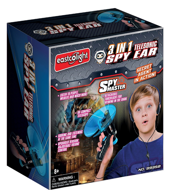 Шпигунський набір Eastcolight Telesonic Spy Ear 3-в-1 (4893669993587) - зображення 4