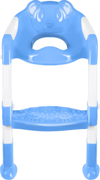 Nakładka na sedes z drabinką Ricokids Koala 729100 Niebieska (5903890613815) - obraz 1