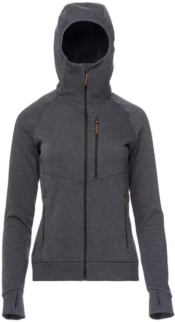 Худи Turbat Peak Wmn L Jet Black - Фото 1 Худи Turbat Peak Wmn L Jet Black - изображение 1
