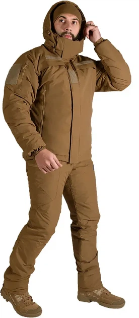 Куртка Camotec Patrol System 3.0 Nylon Taslan S Coyote - Фото 2 Куртка Camotec Patrol System 3.0 Nylon Taslan S Coyote - зображення 2