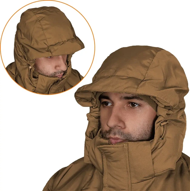 Куртка Camotec Patrol System 3.0 Nylon Taslan S Coyote - Фото 6 Куртка Camotec Patrol System 3.0 Nylon Taslan S Coyote - зображення 6