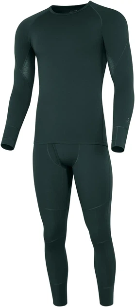 Термокофта Frontier Taxus L merino Forest green - изображение 5