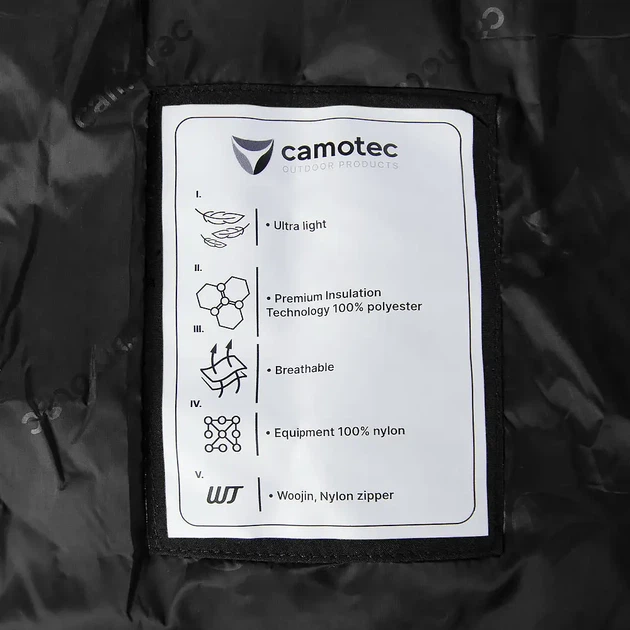Жилет Camotec Storm 2.0 M Серый - Фото 10 Жилет Camotec Storm 2.0 M Серый - изображение 10
