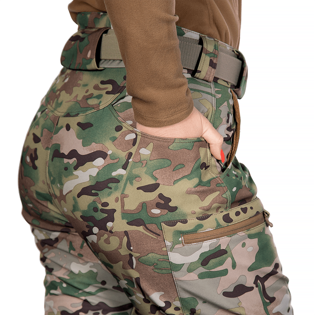 Штани Camotec Pani SoftShell 2.0 камуфляж XS (9142(XS)) - изображение 4