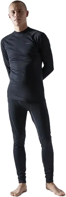 Термобелье Craft Core Warm Baselayer Set Man XL Black - Фото 5 Термобелье Craft Core Warm Baselayer Set Man XL Black - изображение 5