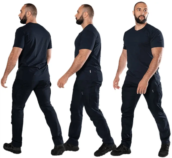 Футболка Camotec Totem L Dark Blue - изображение 3
