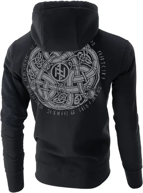 Худи мужское Dobermans Aggressive Celtic III BK139BK M Черное - изображение 2