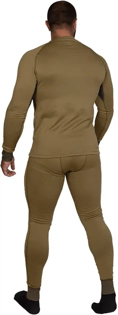 Термобелье Camotec Polarheat Quadro Stretch 3.0 XXXL Койот - Фото 7 Термобелье Camotec Polarheat Quadro Stretch 3.0 XXXL Койот - изображение 7