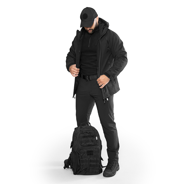 Флісова кофта Hawk Himatec Чорна (7377), XXXXXL - изображение 4