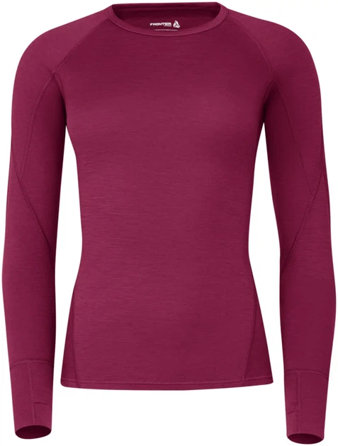 Термокофта Frontier Larix L merino/bamboo Magenta - Фото 1 Термокофта Frontier Larix L merino/bamboo Magenta - изображение 1