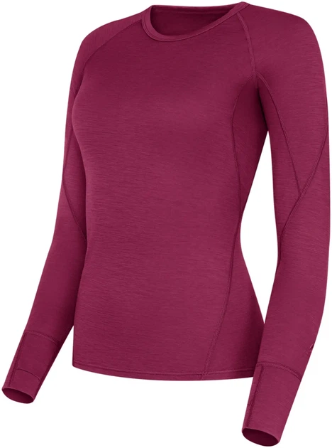 Термокофта Frontier Larix L merino/bamboo Magenta - Фото 2 Термокофта Frontier Larix L merino/bamboo Magenta - изображение 2