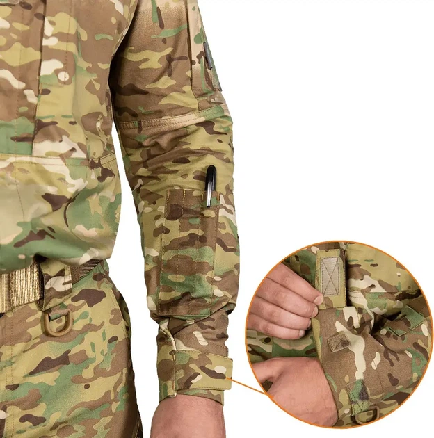 Куртка Camotec Blitz Twill XXL Camo - зображення 7