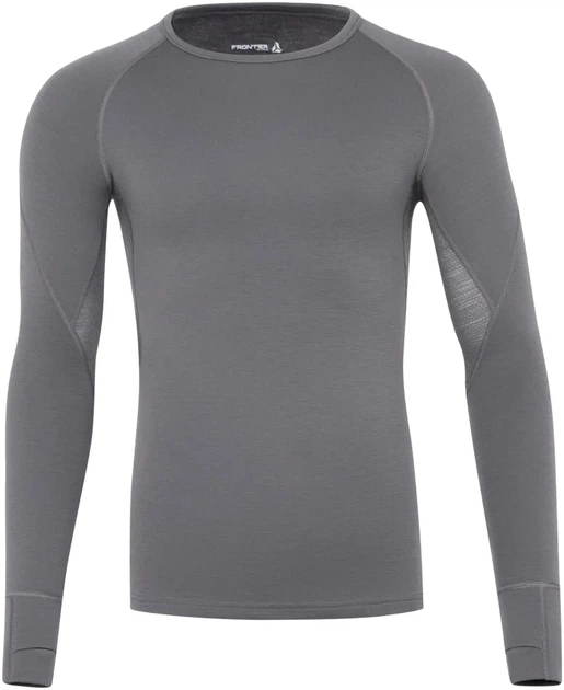 Термокофта Frontier Taxus XXXL merino Graphite - Фото 1 Термокофта Frontier Taxus XXXL merino Graphite - изображение 1