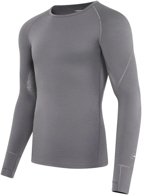 Термокофта Frontier Taxus XXXL merino Graphite - Фото 2 Термокофта Frontier Taxus XXXL merino Graphite - изображение 2