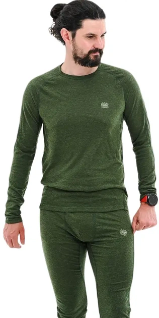 Термокофта Turbat Retezat Top Mns XXL Kombu Green - зображення 2