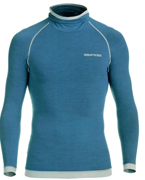Термосвитер Spring Maglia XL Голубой - Фото 1 Термосвитер Spring Maglia XL Голубой - изображение 1