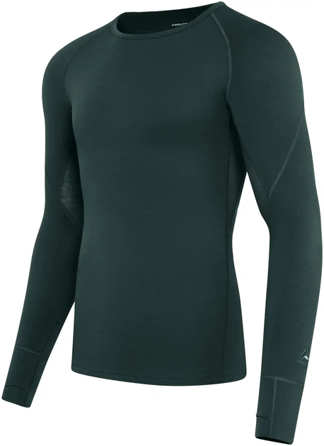 Термокофта Frontier Taxus L merino Forest green - изображение 2
