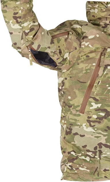 Куртка тактична VAV WEAR Kolt 20 L Multicam - изображение 9