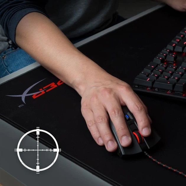 Ігрова поверхня HyperX Fury S Pro XL (4P5Q9AA) - Фото 2 Ігрова поверхня HyperX Fury S Pro XL (4P5Q9AA) - зображення 2