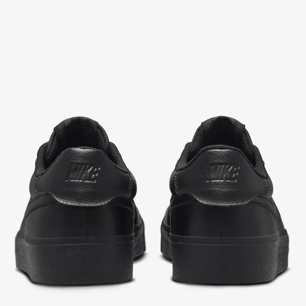 Мужские кеды низкие Nike Court Shot FQ8146-001 46 (12US) 30 см Black/Black (197600811454) - Фото 4 Мужские кеды низкие Nike Court Shot FQ8146-001 46 (12US) 30 см Black/Black (197600811454) - изображение 4