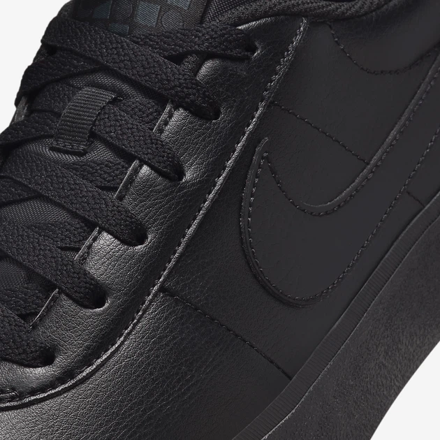 Мужские кеды низкие Nike Court Shot FQ8146-001 46 (12US) 30 см Black/Black (197600811454) - Фото 7 Мужские кеды низкие Nike Court Shot FQ8146-001 46 (12US) 30 см Black/Black (197600811454) - изображение 7