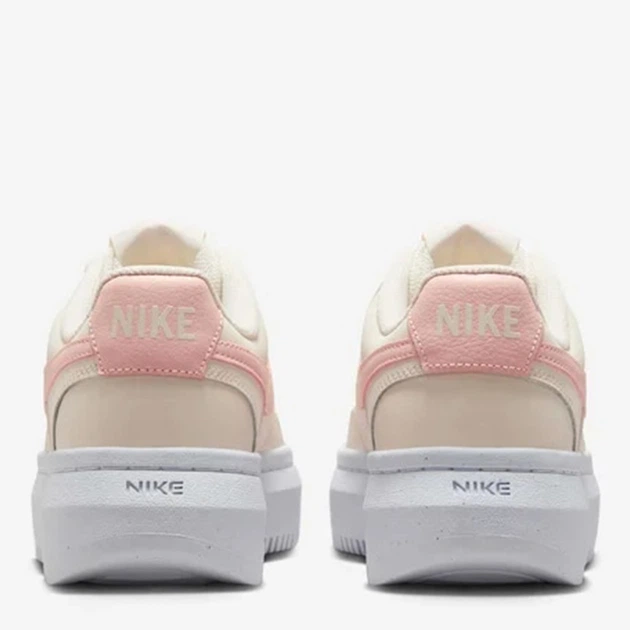 Жіночі кеди низькі Nike Court Vision Alta DZ5394-108 40.5 (9US) 26 см Pale Ivory/Washed Coral-White (198482135614) - Фото 5 Жіночі кеди низькі Nike Court Vision Alta DZ5394-108 40.5 (9US) 26 см Pale Ivory/Washed Coral-White (198482135614) - зображення 5