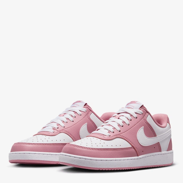 Женские кеды низкие Nike Court Vision Lo Nn DH3158-603 36.5 (6US) 23 см Elemental Pink/White (197859102457) - изображение 3