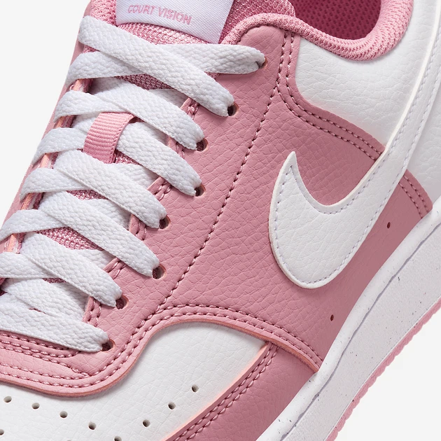 Женские кеды низкие Nike Court Vision Lo Nn DH3158-603 36.5 (6US) 23 см Elemental Pink/White (197859102457) - изображение 7