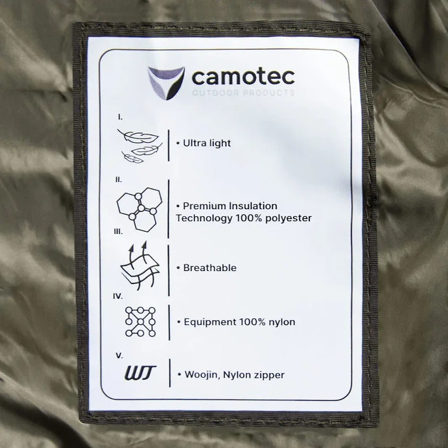 Жилет Camotec Storm 2.0 M Olive - Фото 8 Жилет Camotec Storm 2.0 M Olive - изображение 8